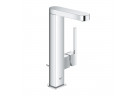 Змішувач для умивальника Grohe Plus, підлогова, висувний злив, DN 15, 253mm wysokości, хром