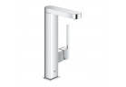 Змішувач для умивальника Grohe Plus, підлогова, висувний злив, DN 15, 253mm wysokości, з пробкою push-open, хром
