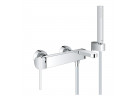 Однорычажный для ванны Grohe Plus, настінний, одноважільний, перемикач automatyczny, з комплектом для душа, хром