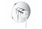 Змішувач душовий прихований Grohe Plus, одноважільний, хром