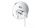 Однорычажный для ванны прихований Grohe Plus, одноважільний, перемикач automatyczny, хром
