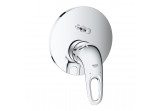 Однорычажный для ванны прихований Grohe Eurostyle, одноважільний, перемикач automatyczny, хром