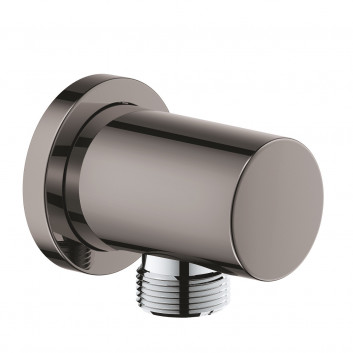 З єднувальне коліно Grohe Rainshower, настінні, DN 15, polished nickel