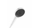Душова головка Hansgrohe Rainfinity 130 3jet EcoSmart, трипозиційна, білий мат.