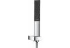 Душовий комплект Hansgrohe Rainfinity 100 1jet, шланг 160cm, хром