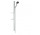 Душовий комплект Hansgrohe Rainfinity 130 3jet, штанга 150cm з мильницею, хром