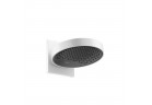 Верхній душ Hansgrohe Rainfinity 250 1jet EcoSmart, z przyłączem ściennym, діаметр 25cm, білий мат.