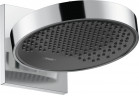 Верхній душ Hansgrohe Rainfinity 360 1jet, z przyłączem ściennym, діаметр 36cm, хром