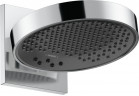 Верхній душ Hansgrohe Rainfinity 250 3jet EcoSmart, трипозиційна, z przyłączem ściennym, діаметр 25cm, хром