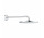 Верхній душ Grohe Rainshower 310 Mono, тримач настінні 422mm, хром
