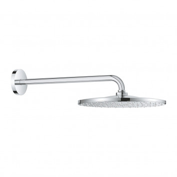 Верхній душ Grohe Rainshower 310 Mono, тримач настінні 422mm, ogranicznik przepływu, хром