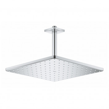 Верхній душ Grohe Rainshower 310 Mono Cube, тримач настельний 142mm, ogranicznik przepływu, хром