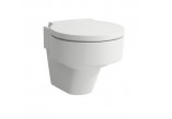 Підвісний унітаз rimless WC 370 x 545 mm Kartell by Laufen 