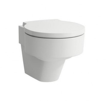 Підвісний унітаз rimless WC 370 x 545 mm Kartell by Laufen 