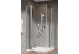 Душова кабіна Radaway Modo X I 120, przejrzysta, 1180x2000mm