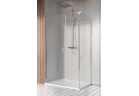 Двері душові Radaway Nes KDS I 140, ліве, 1400x2000mm, срібний profil
