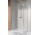 Двері душові Radaway Nes KDS I 140, ліве, 1400x2000mm, срібний profil