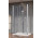 Бічна стінка S2 100 Radaway Nes DWD+2S, przejrzysta, 1000x2000mm, profil хром
