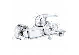 Однорычажный для ванны на стінку Grohe Eurostyle, одноважільний, хром