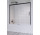 Ширма для ванни Radaway Idea Black PN DWJ 180, лівий, przesuwny, скло прозоре, 180x150cm, чорний profil