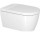 Сидіння Duravit SensoWash Starck f Lite Compact з мікроліфтом z funkcją mycia w zestawie з раковиною 37,8 x 57,5 cm