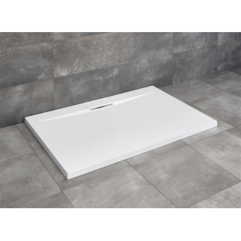 Brodzik Dolphi Radaway Giaros D 1100 x 900- sanitbuy.pl