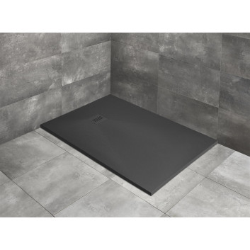 Піддон Radaway Kyntos F, 120x90, з конгломерату, antracytowy