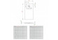 Піддон Radaway Kyntos F, 120x90, з конгломерату, antracytowy