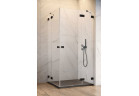 Частина права кабіни Radaway Essenza Pro Black KDD, 900x2000mm, скло прозоре, чорний profil