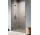 Двері душові для ніши Radaway Essenza Pro Black DWJ 130, ліве, 1300x2000mm, чорний profil