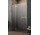 Двері душові для ніши Radaway Essenza Pro Gold DWJ 120, ліве, 1200x2000mm, золотий profil