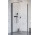Двері для душової кабіни Radaway Nes 8 Black KDJ I 100, ліве, 1000x2000mm, чорний profil