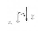 Bateria wannowa Grohe Essence stojąca, wys. 251 mm, chrom, 4-otworowa- sanitbuy.pl