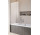 Ширма для ванни Radaway Essenza Pro PNJ II, скло прозоре, 80x150cm, profil хром