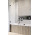 Ширма для ванни Radaway Essenza Pro Black PNJ II, скло прозоре, 60x150cm, чорний profil