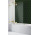 Ширма для ванни Radaway Essenza Pro Gold PND II, лівий, скло прозоре, 140x150cm, золотий profil