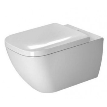 Підвісний унітаз Duravit Happy D.2, 54x36,5cm, bezrantowa, біла