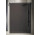 Стінка walk-in Novellini Kuadra H Fume, 90x200cm, скло przydymione szare, чорний profil