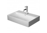 Duravit DuraSquare Compact умивальник 60x40 cm меблевий прямокутна біла 