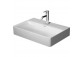 Duravit DuraSquare Compact умивальник 60x40 cm меблевий прямокутна біла 