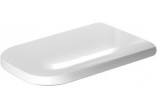 Сидіння WC Duravit D-Code Vital, з мікроліфтом, 48x35cm, біла