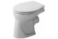 Раковина WC підлогова Duravit Starck 3, 66x36cm, HygieneGlaze, біла