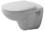 Раковина WC підлогова Duravit Starck 3, 66x36cm, злив горизонтальний, HygieneGlaze, біла