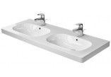 Меблевий умивальник Duravit D-Code, 85x48cm, jeden otwór pod baterię, біла