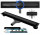 Лінійне обтікання Rea Neo Pro, 80cm, комплект 2w1, чорний мат.