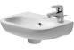 Умивальник настінний Duravit D-Code Med, 85x48cm, без отвору для змішувача, біла