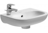 Умивальник настінний Duravit D-Code Med, 85x48cm, без отвору для змішувача, біла