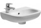 Умивальник настінний Duravit D-Code Med, 85x48cm, без отвору для змішувача, біла