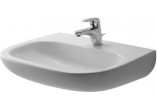 Умивальник настінний Duravit D-Code Med, 45x34cm, otwór pod baterię, без переливу, біла