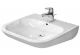 Умивальник настінний Duravit D-Code Med, 65x50cm, otwór pod baterię, без переливу, біла